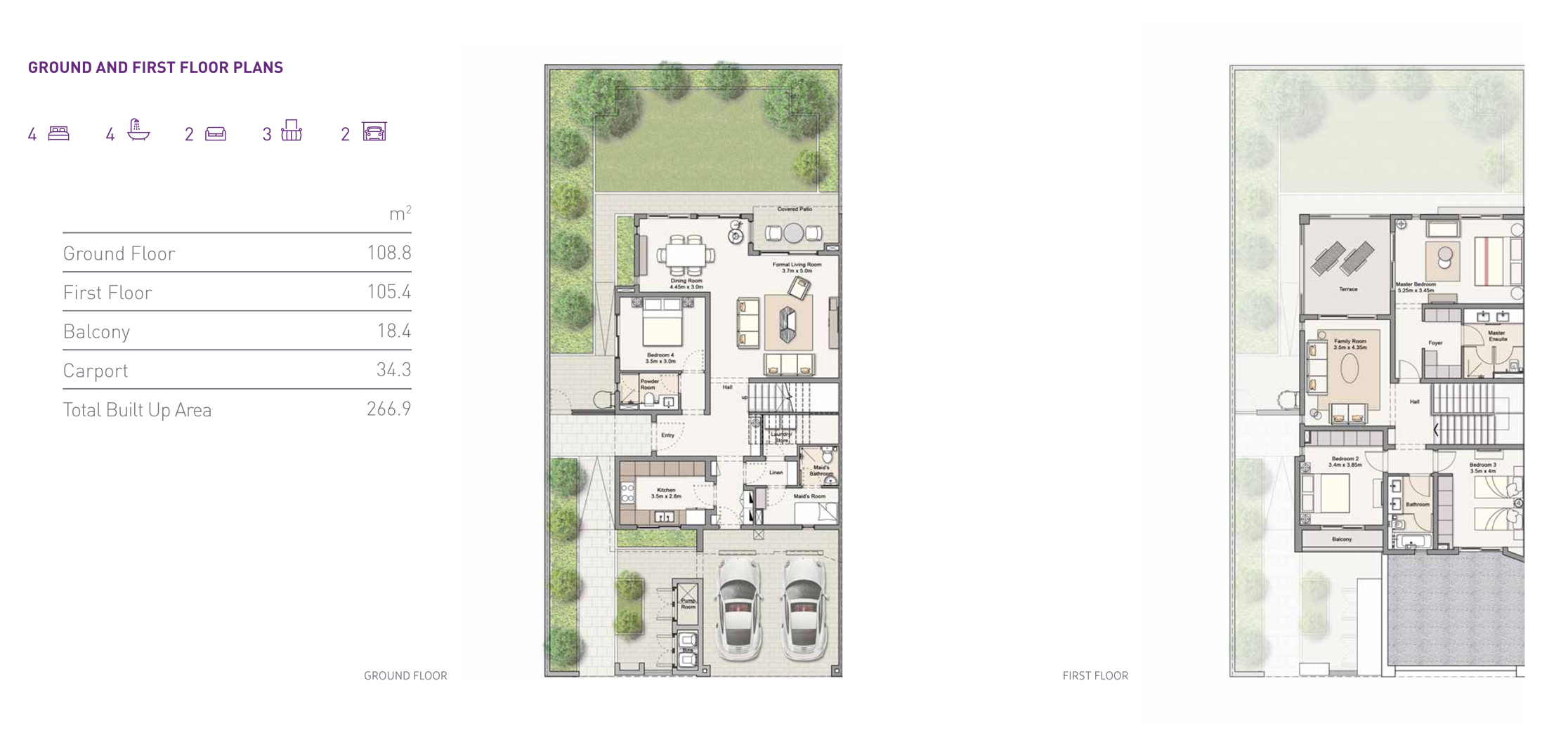 Al Lilac floor plan 2