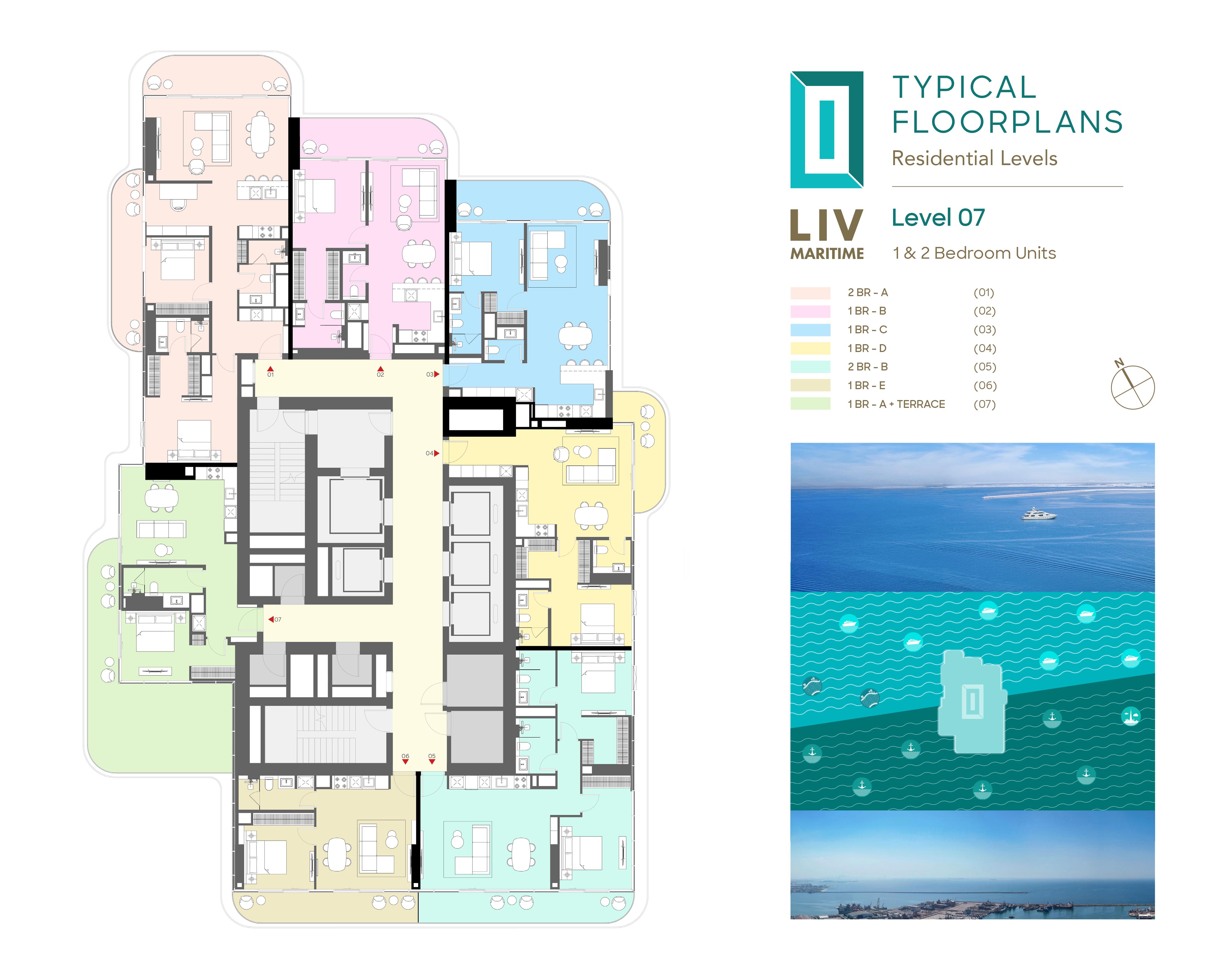 LIV Maritime floor plan 1