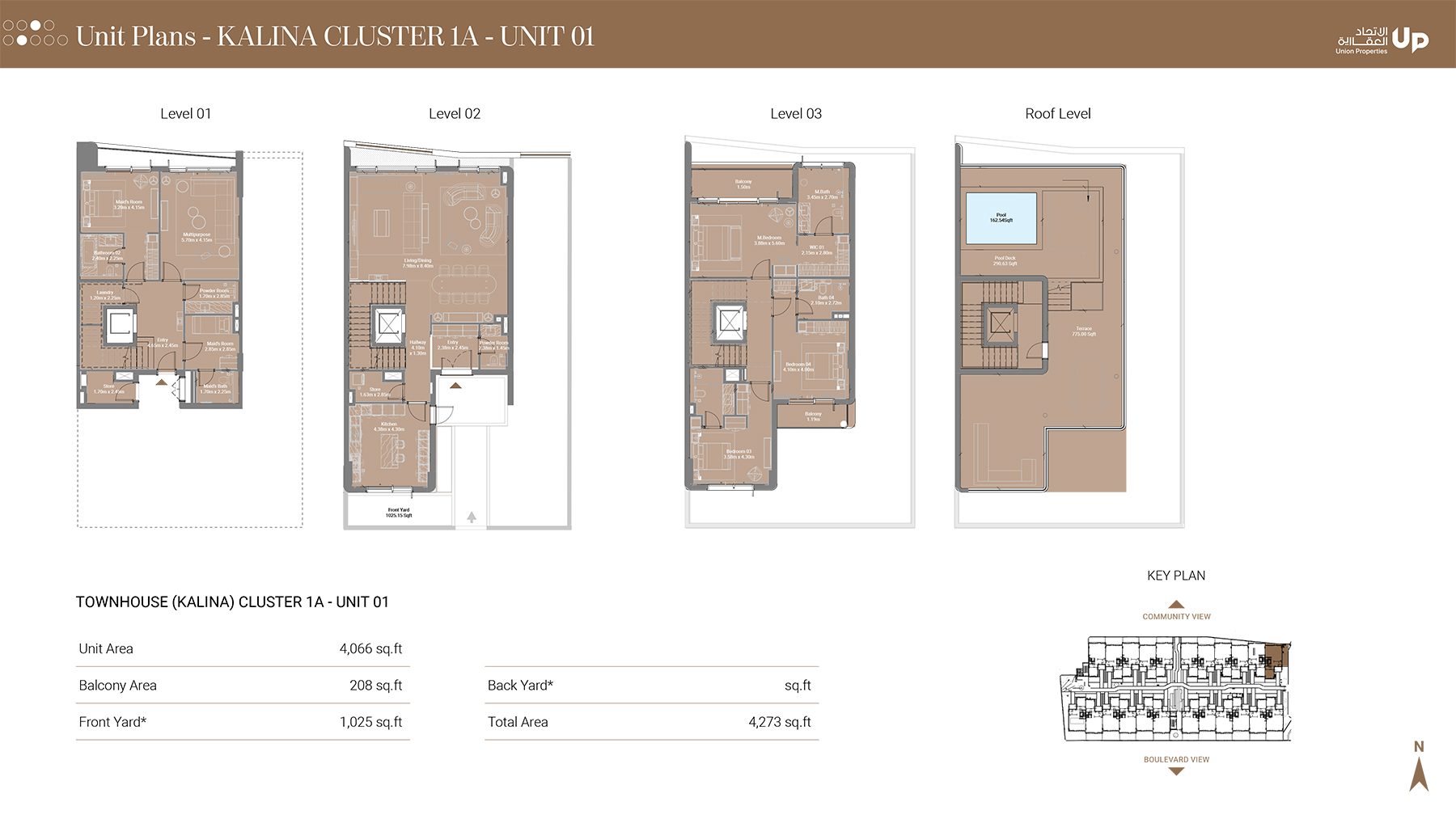Takaya Kalina at Motor City floor plan 2