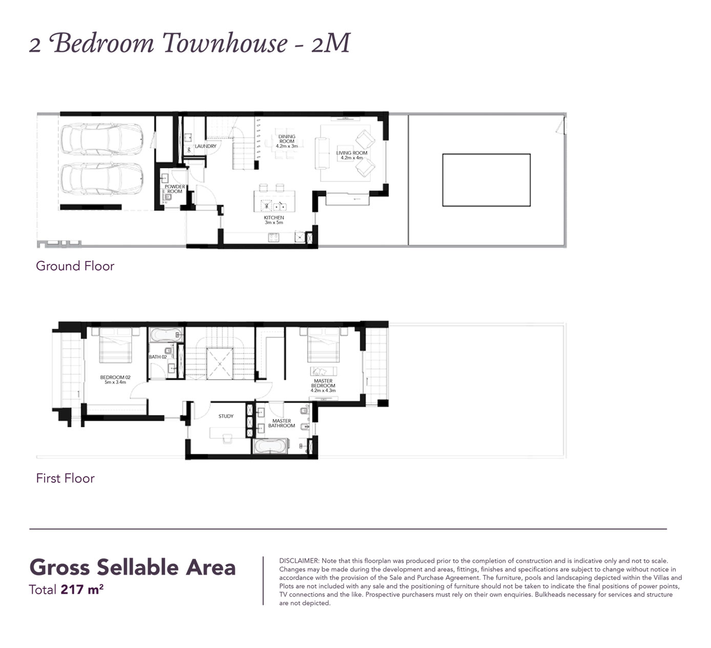 Yas Acres floor plan 1
