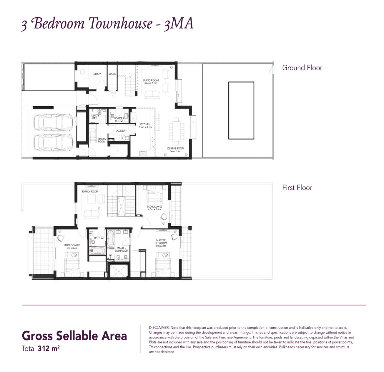 Yas Acres floor plan 2
