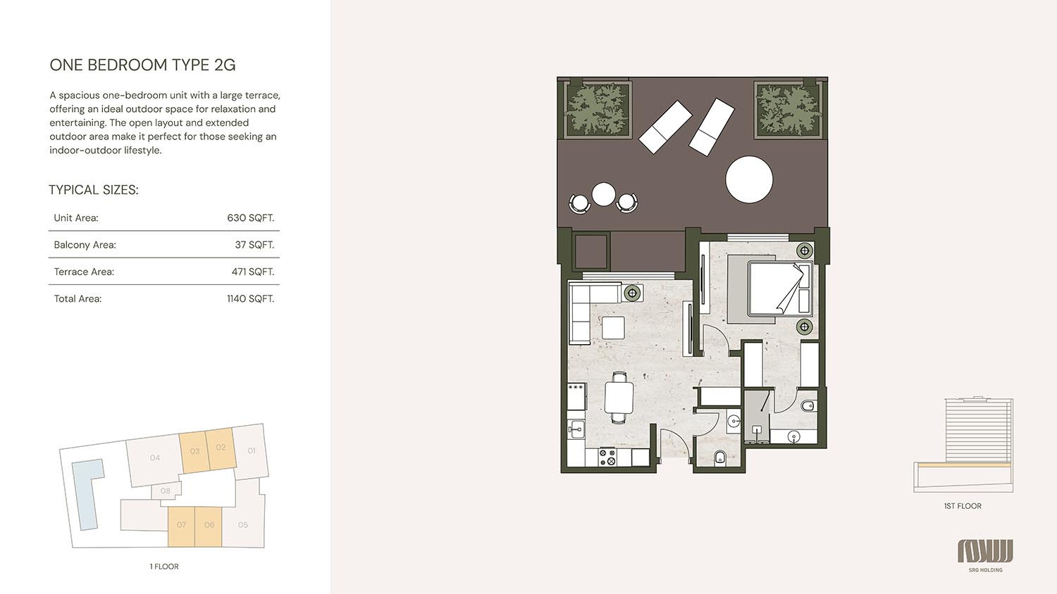 Aria Heights at JVC floor plan 2