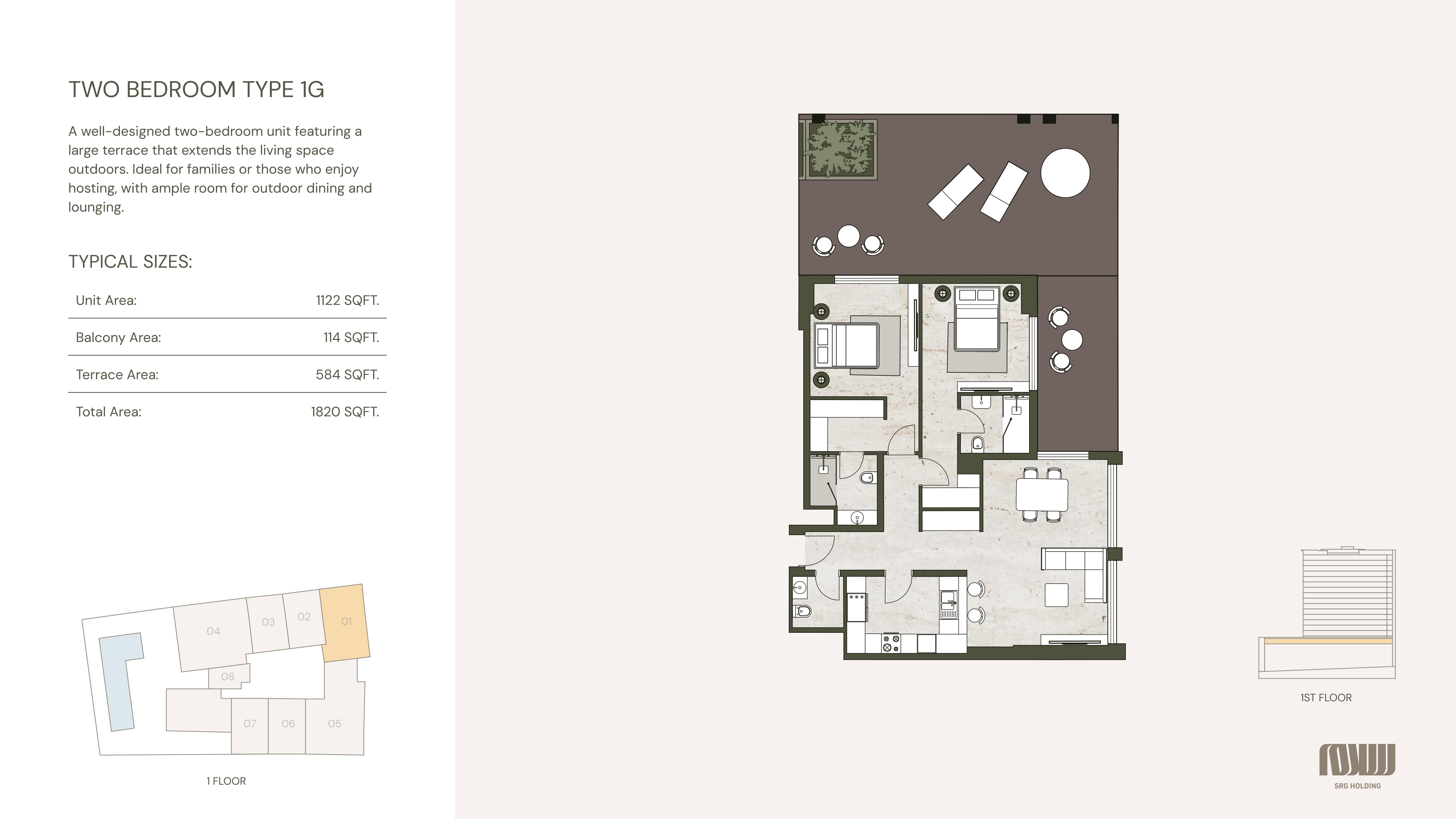 Aria Heights at JVC floor plan 3