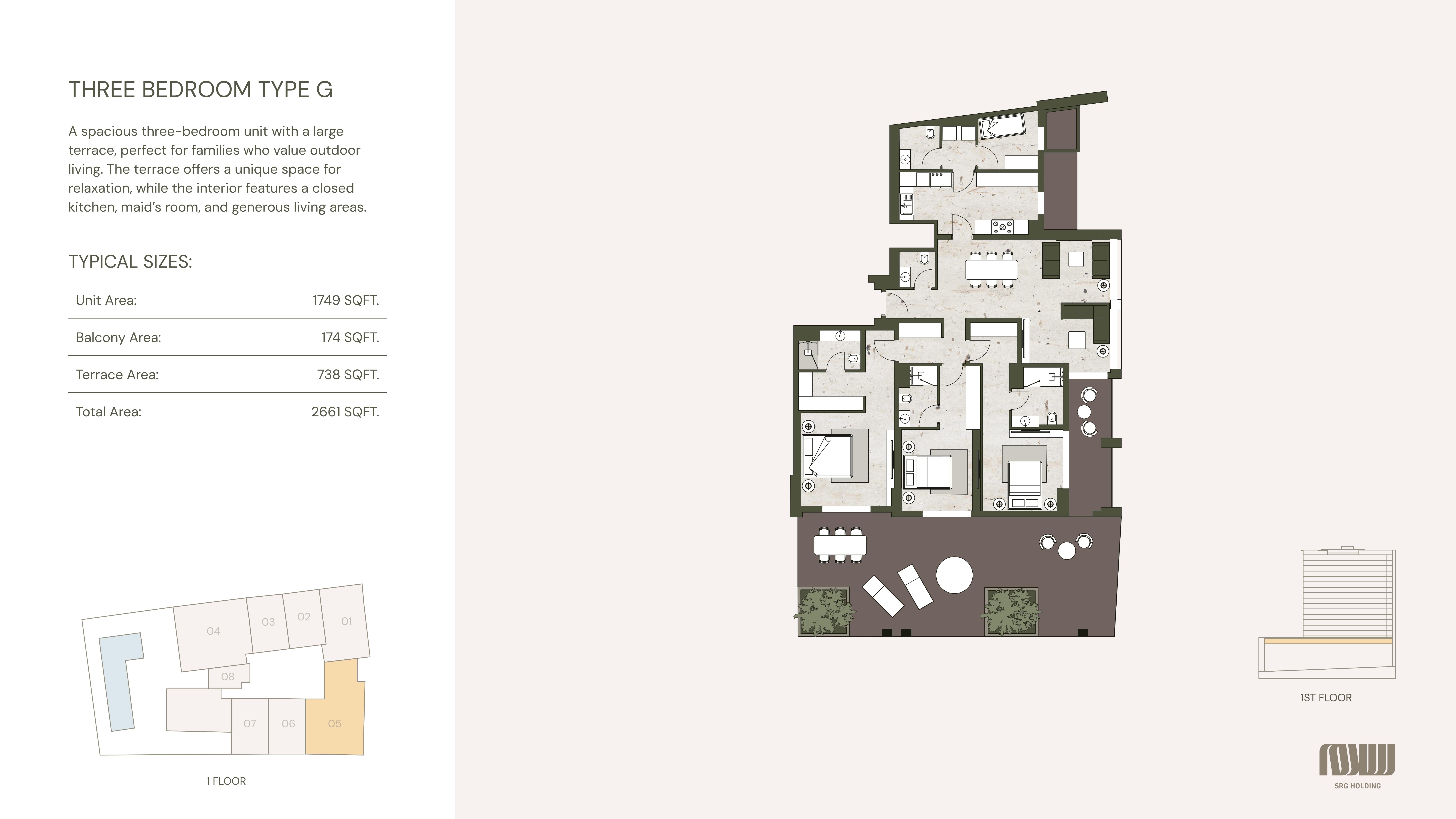 Aria Heights at JVC floor plan 4