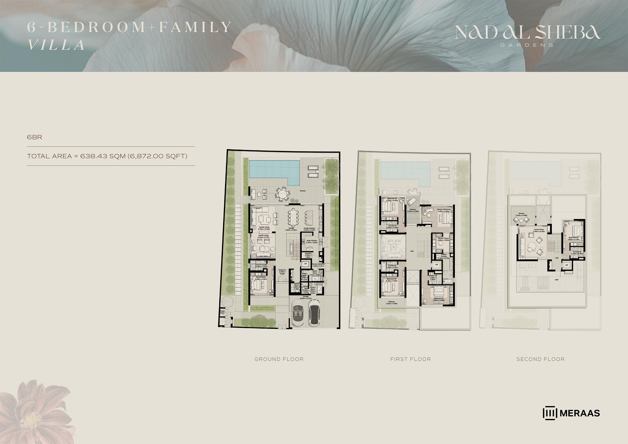 Nad Al Sheba Gardens Phase 7 floor plan 4