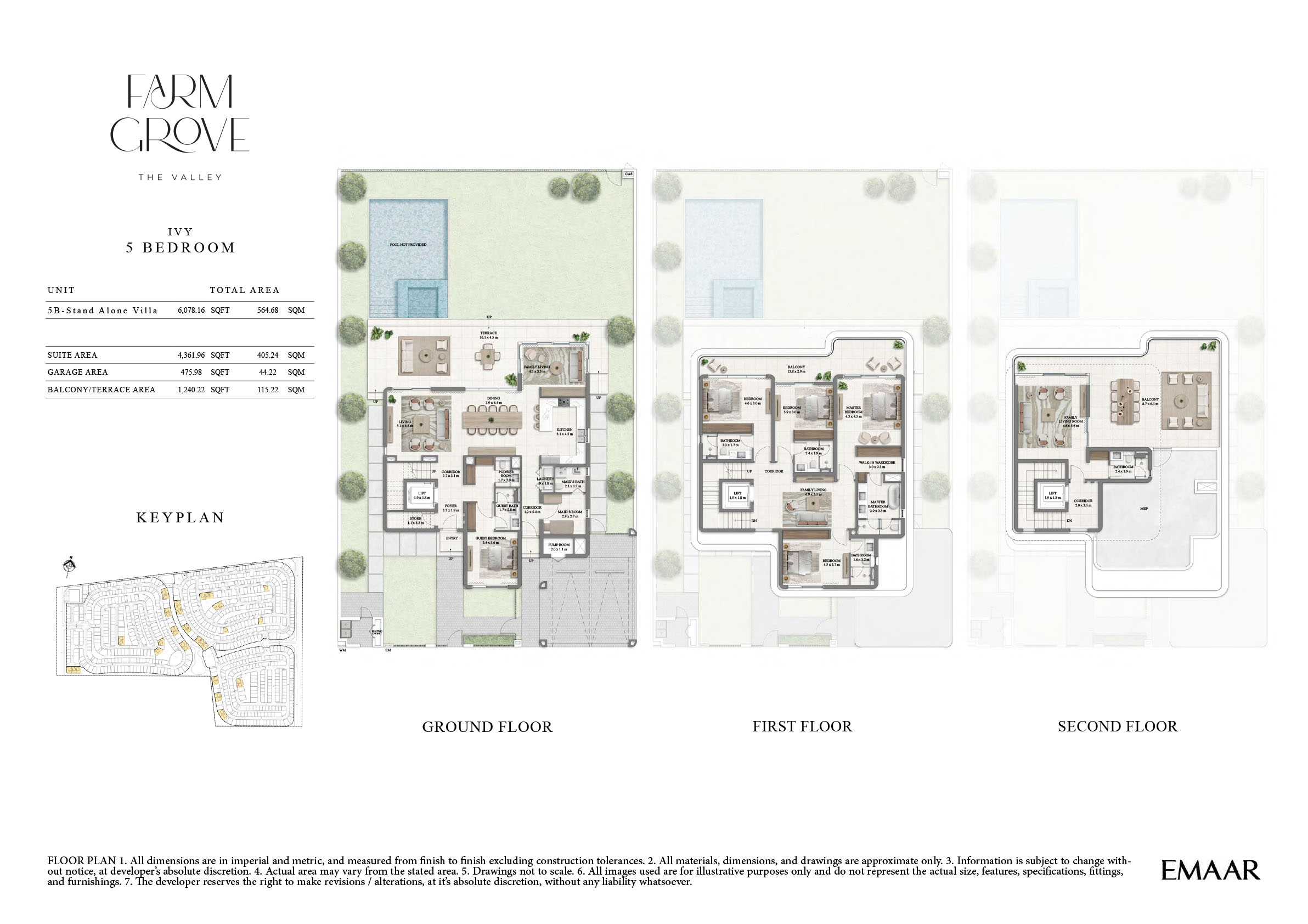 Farm Grove at The Valley floor plan 2