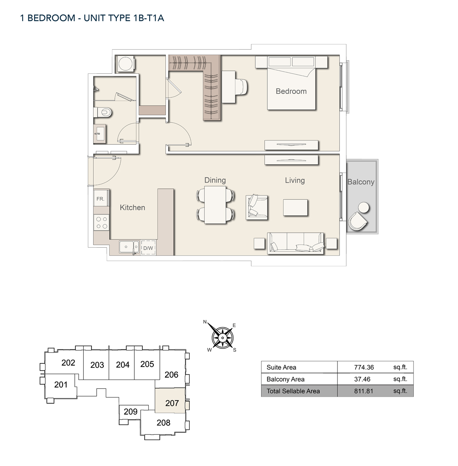 Belgravia Heights floor plan 3