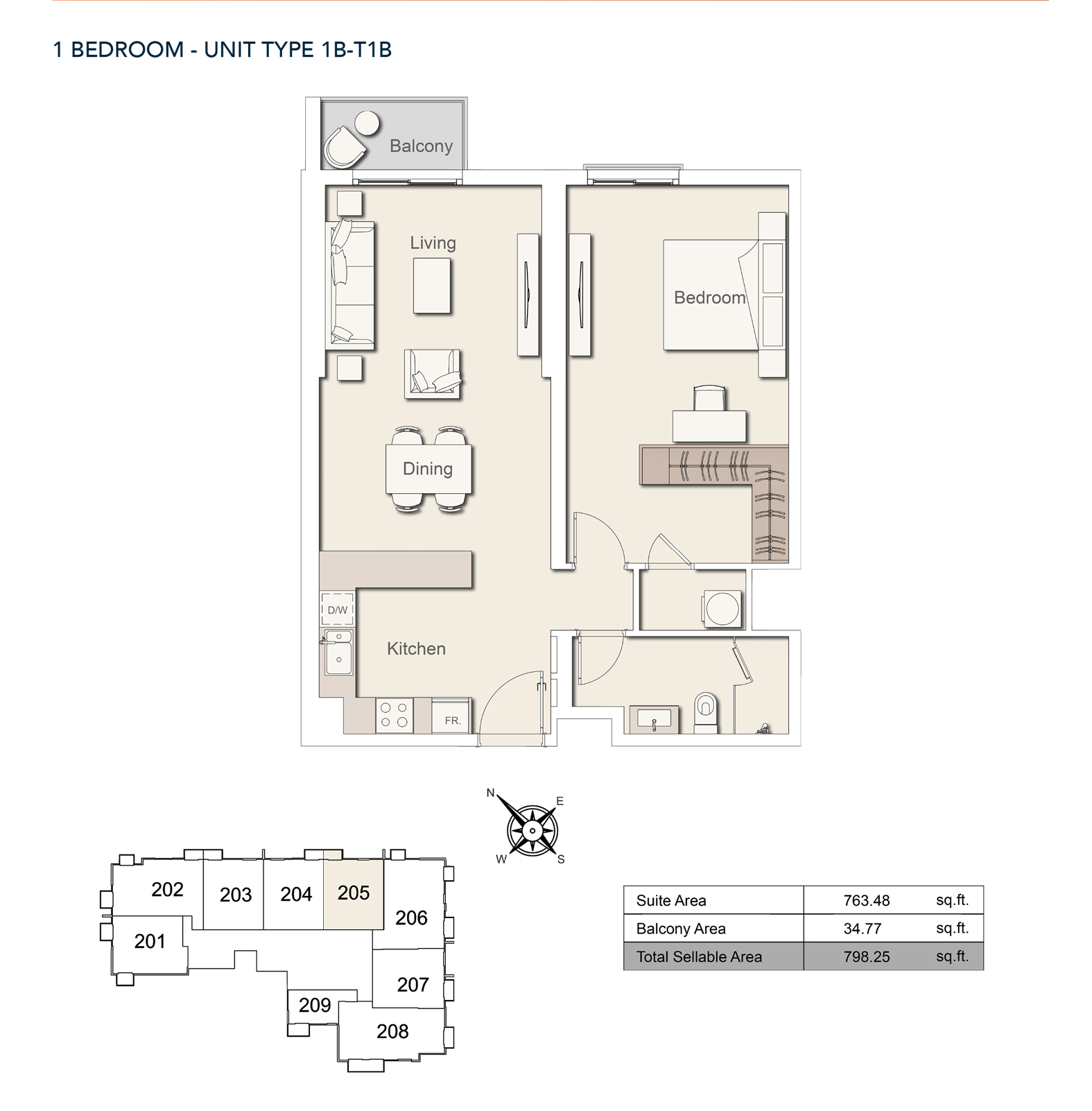 Belgravia Heights floor plan 2