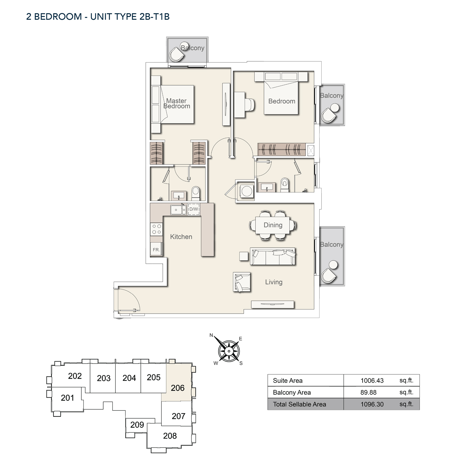 Belgravia Heights floor plan 4