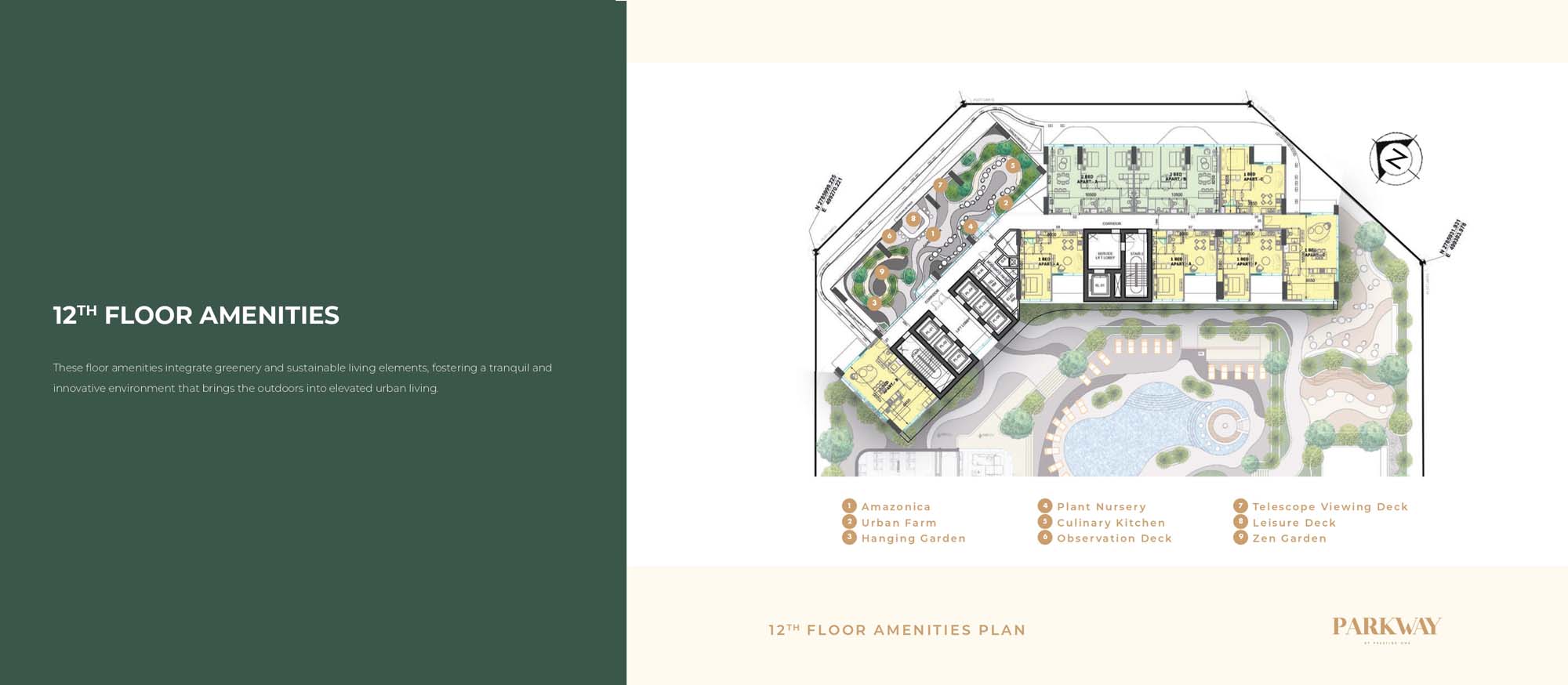 Parkway by Prestige One floor plan 1