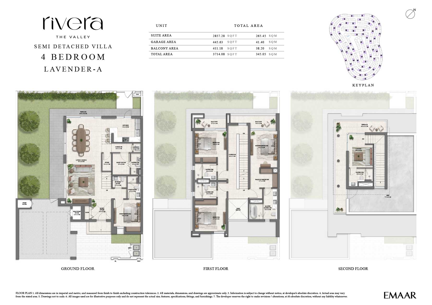 Rivera at The Valley Phase 2 floor plan 1