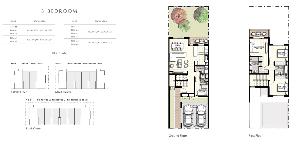 The Grand floor plan 4