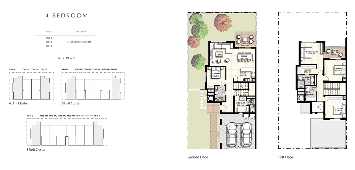 The Grand floor plan 5