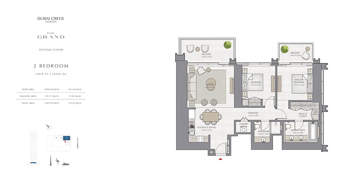 The Grand floor plan 2