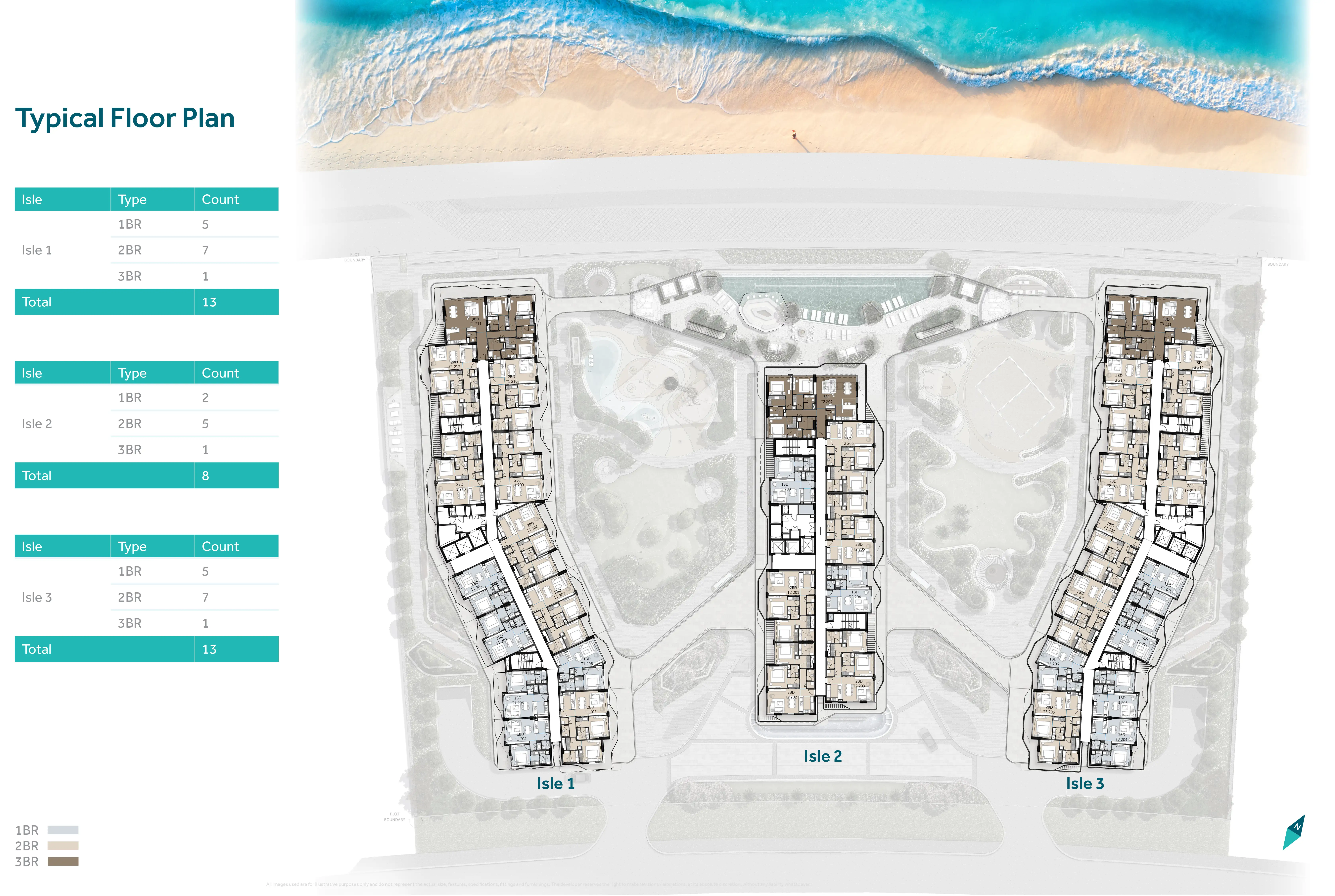 Flora Isle at Dubai Islands floor plan 2
