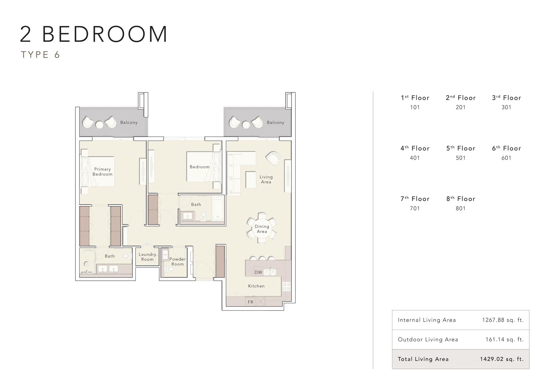Ellington House 2 floor plan 2