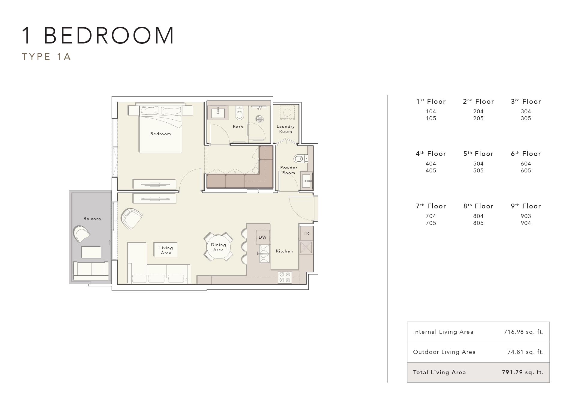 Ellington House 2 floor plan 1
