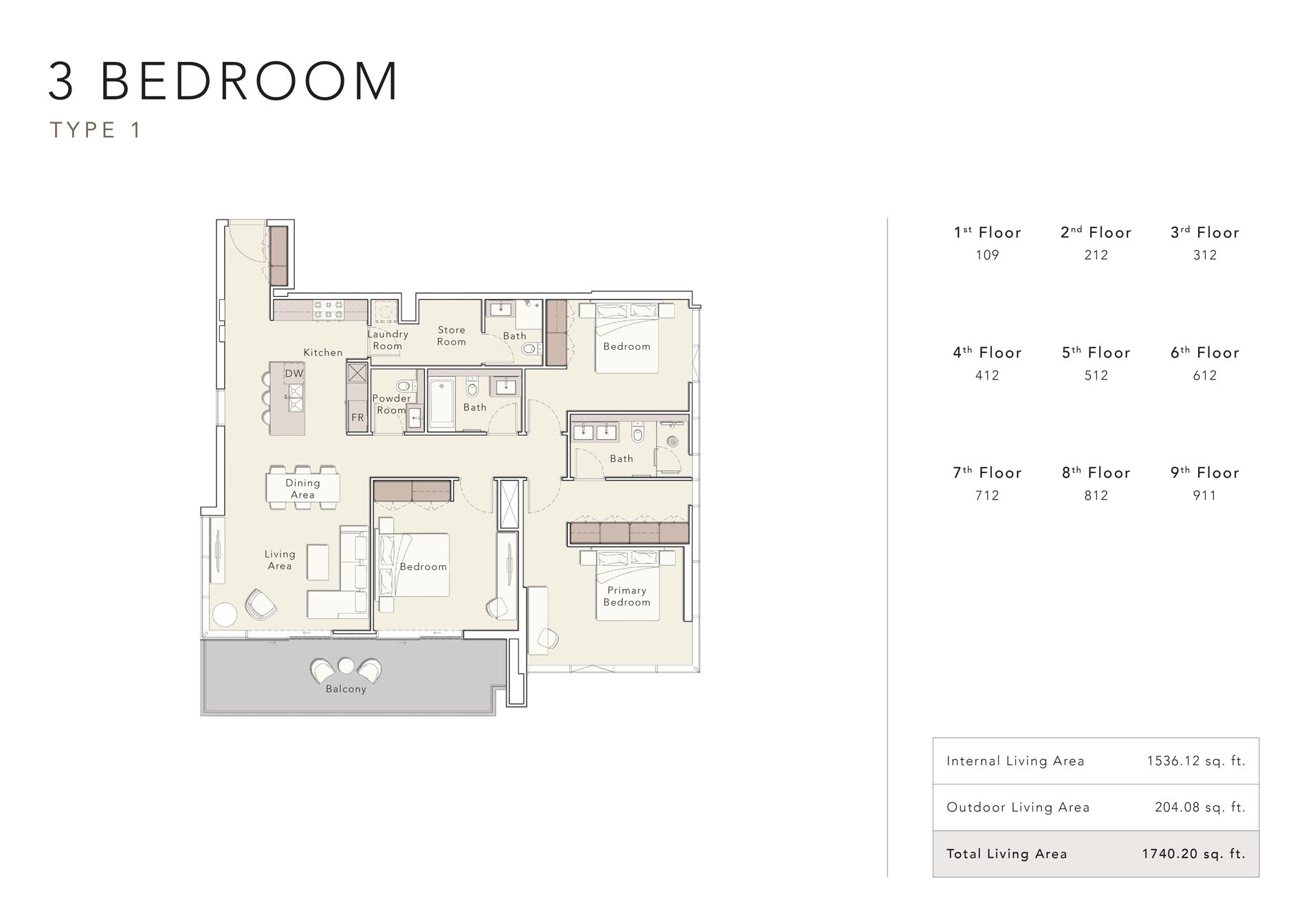 Ellington House 2 floor plan 3