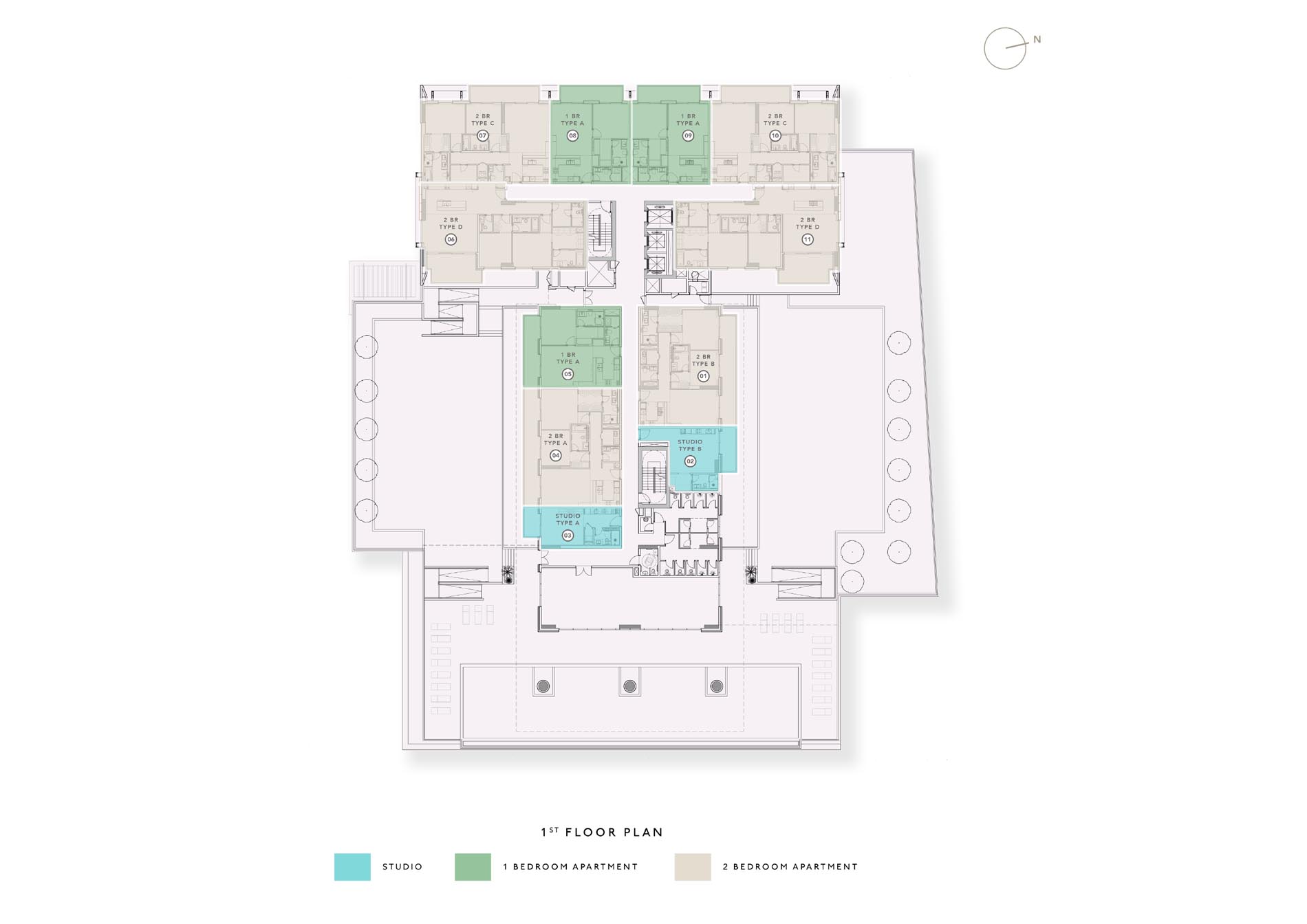 Ellington House 3 floor plan 3