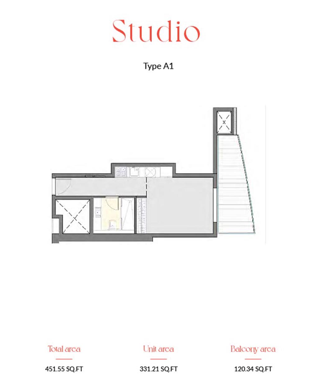IGO Pelagos at Dubai Marina floor plan 1