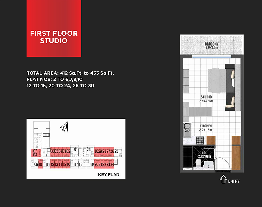 Jewelz by Danube floor plan 1
