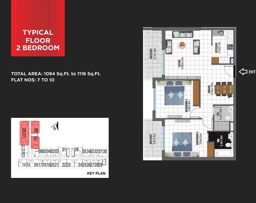 Jewelz by Danube floor plan 3