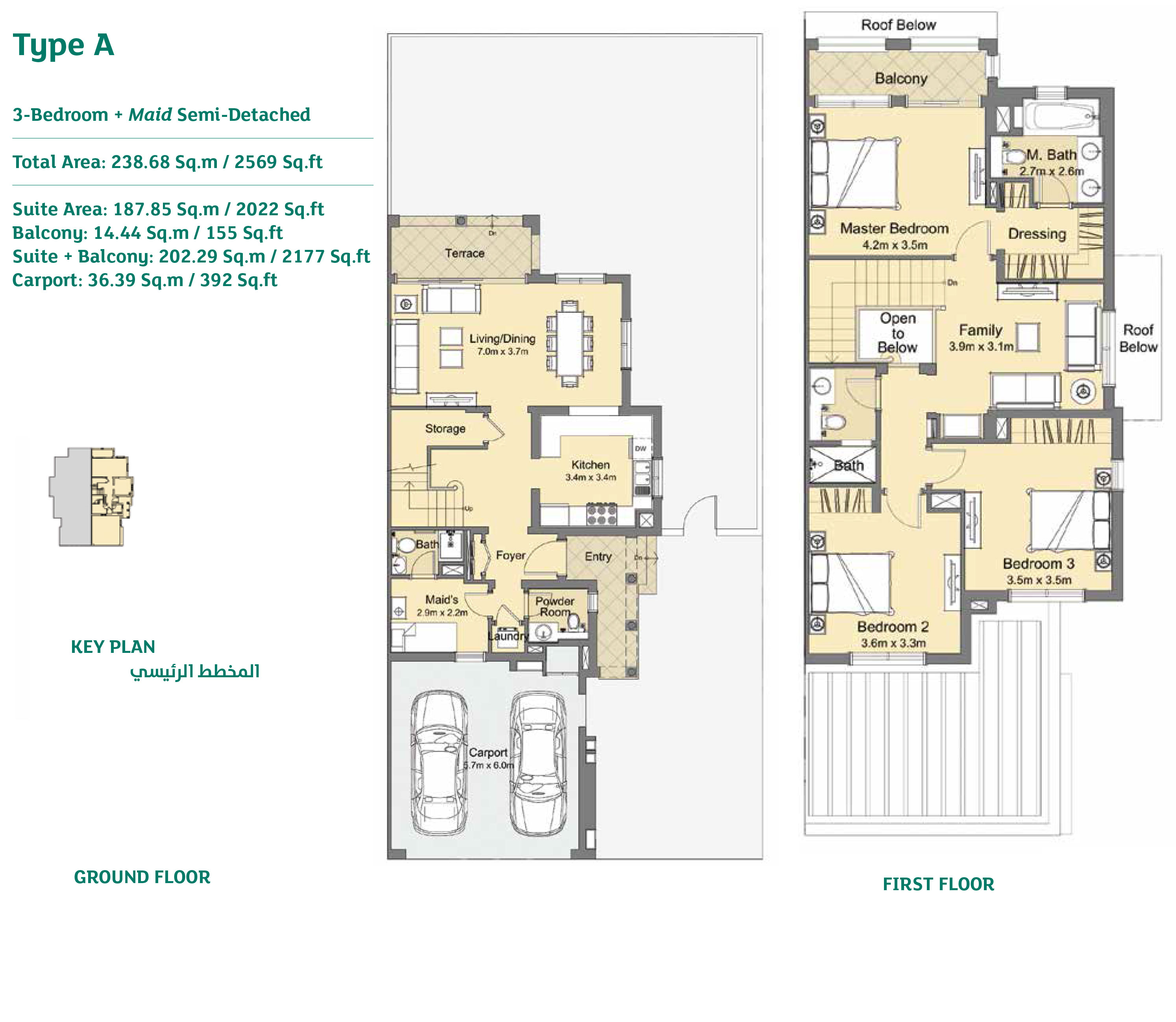 Casa Viva floor plan 3