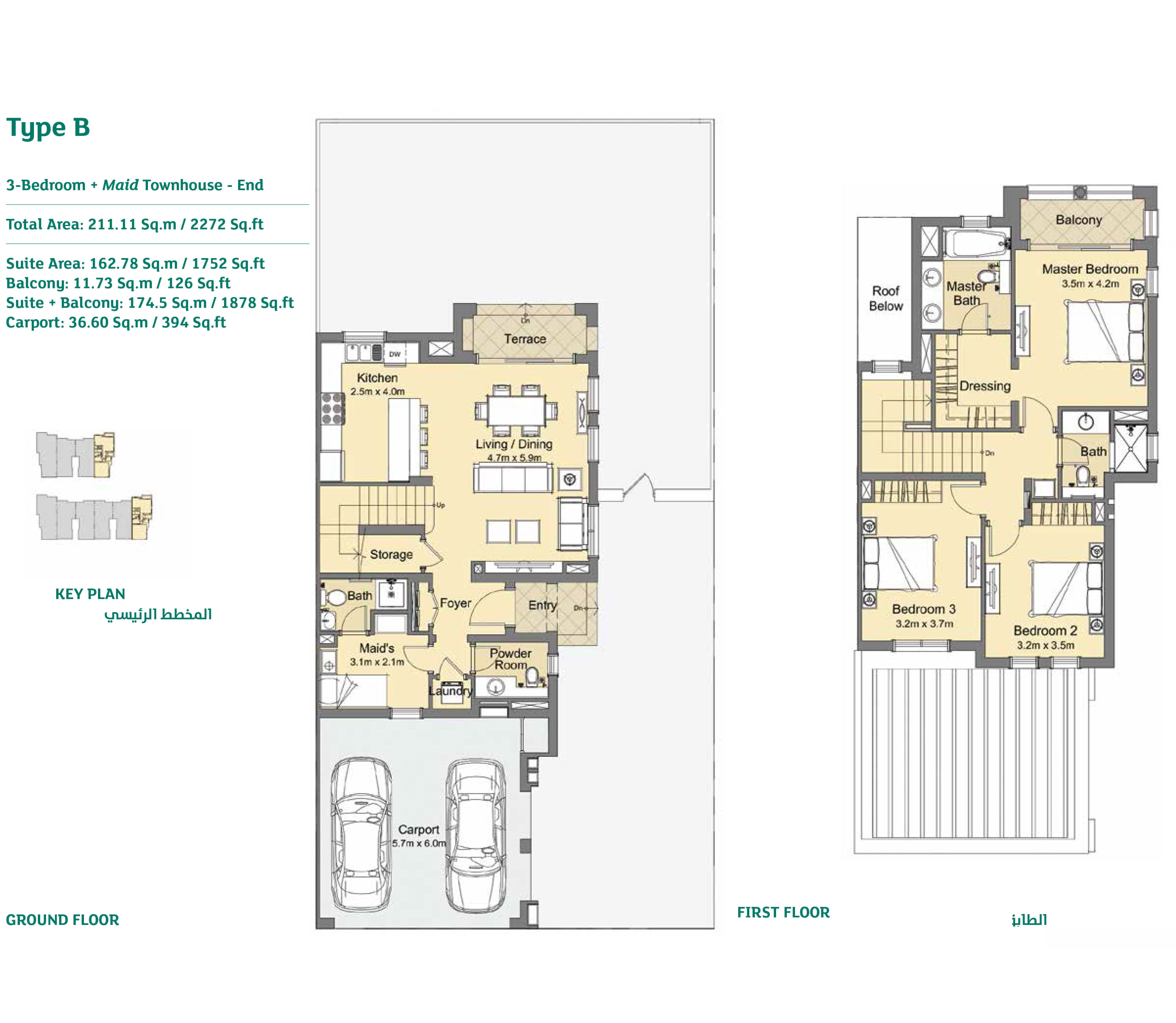 Casa Viva floor plan 2