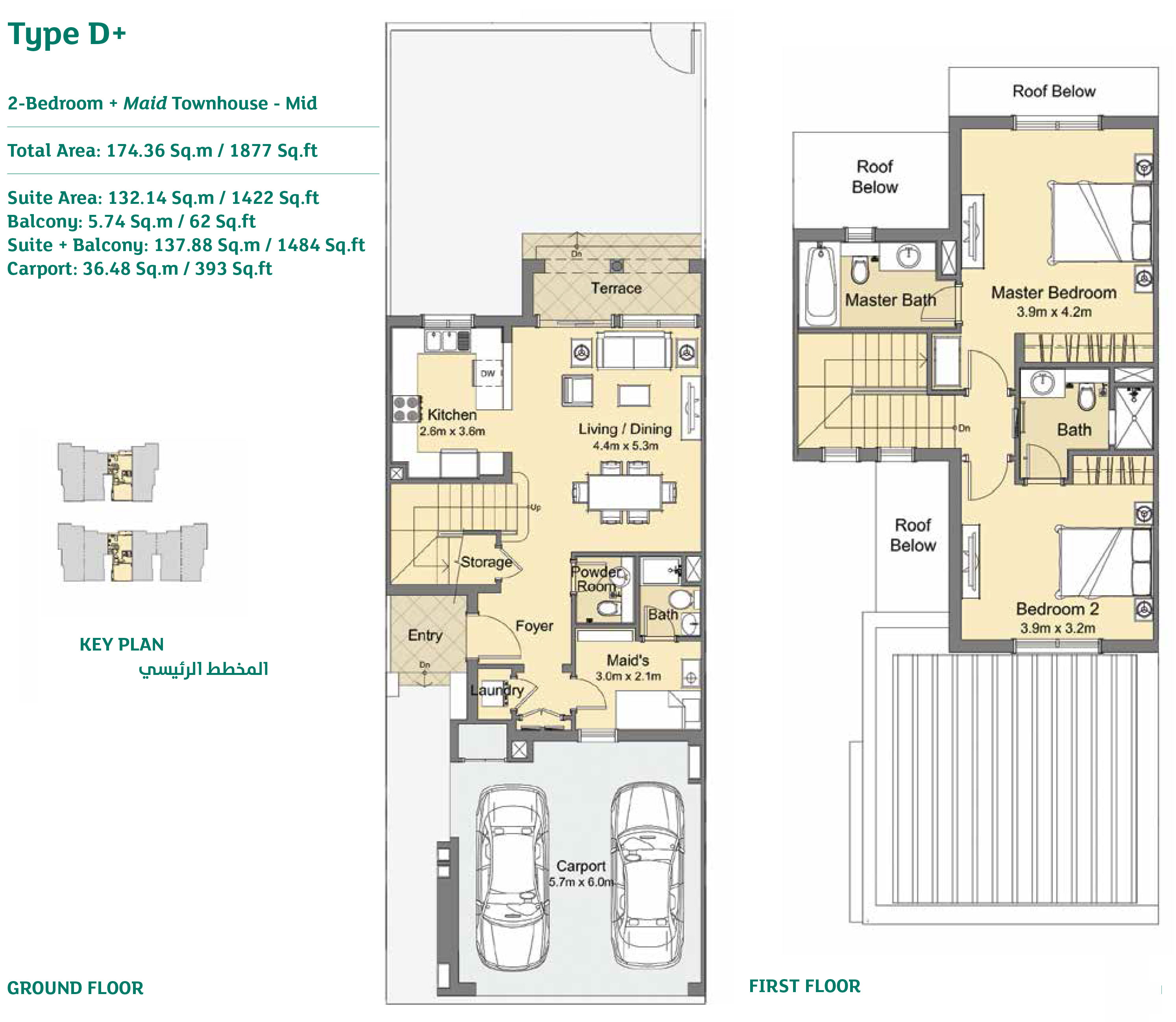 Casa Viva floor plan 1