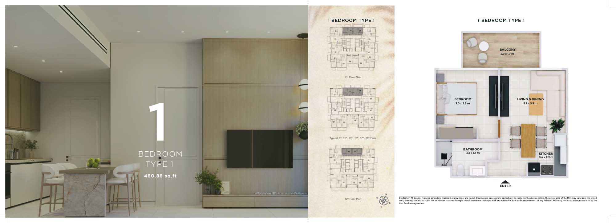 Treppan Tower floor plan 1