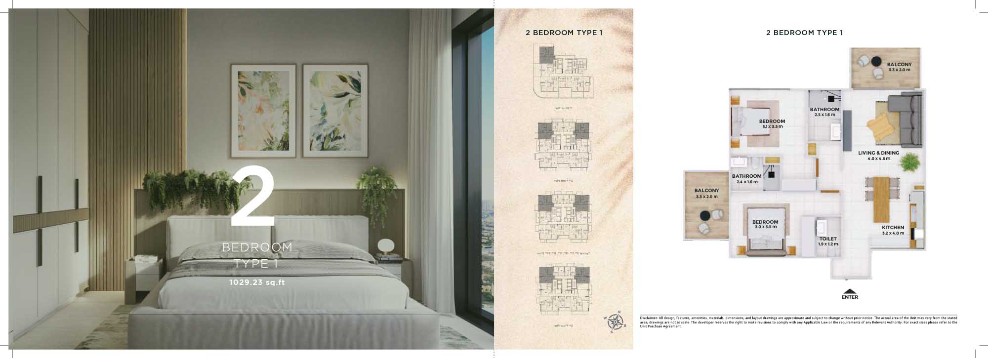 Treppan Tower floor plan 3