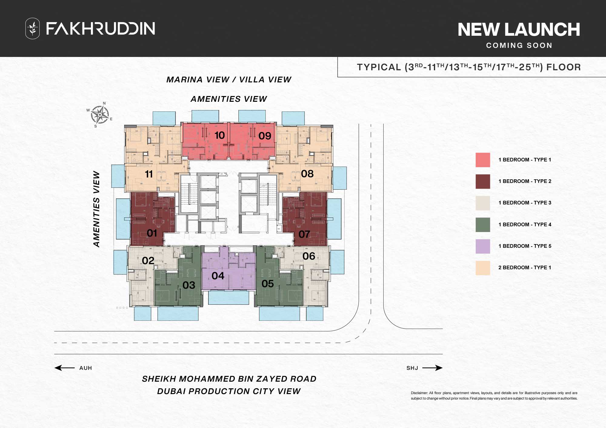 Treppan Tower floor plan 2