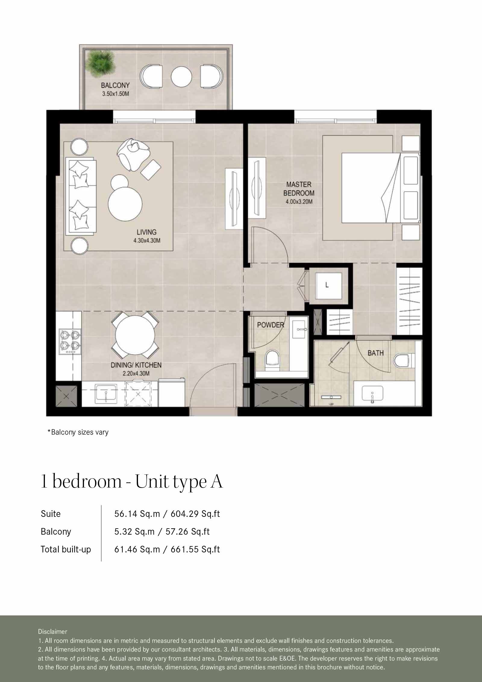 Ellison at Town Square floor plan 1