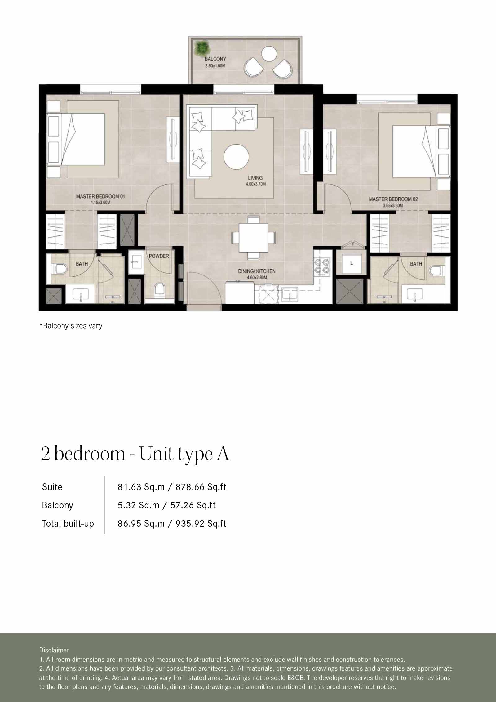 Ellison at Town Square floor plan 2