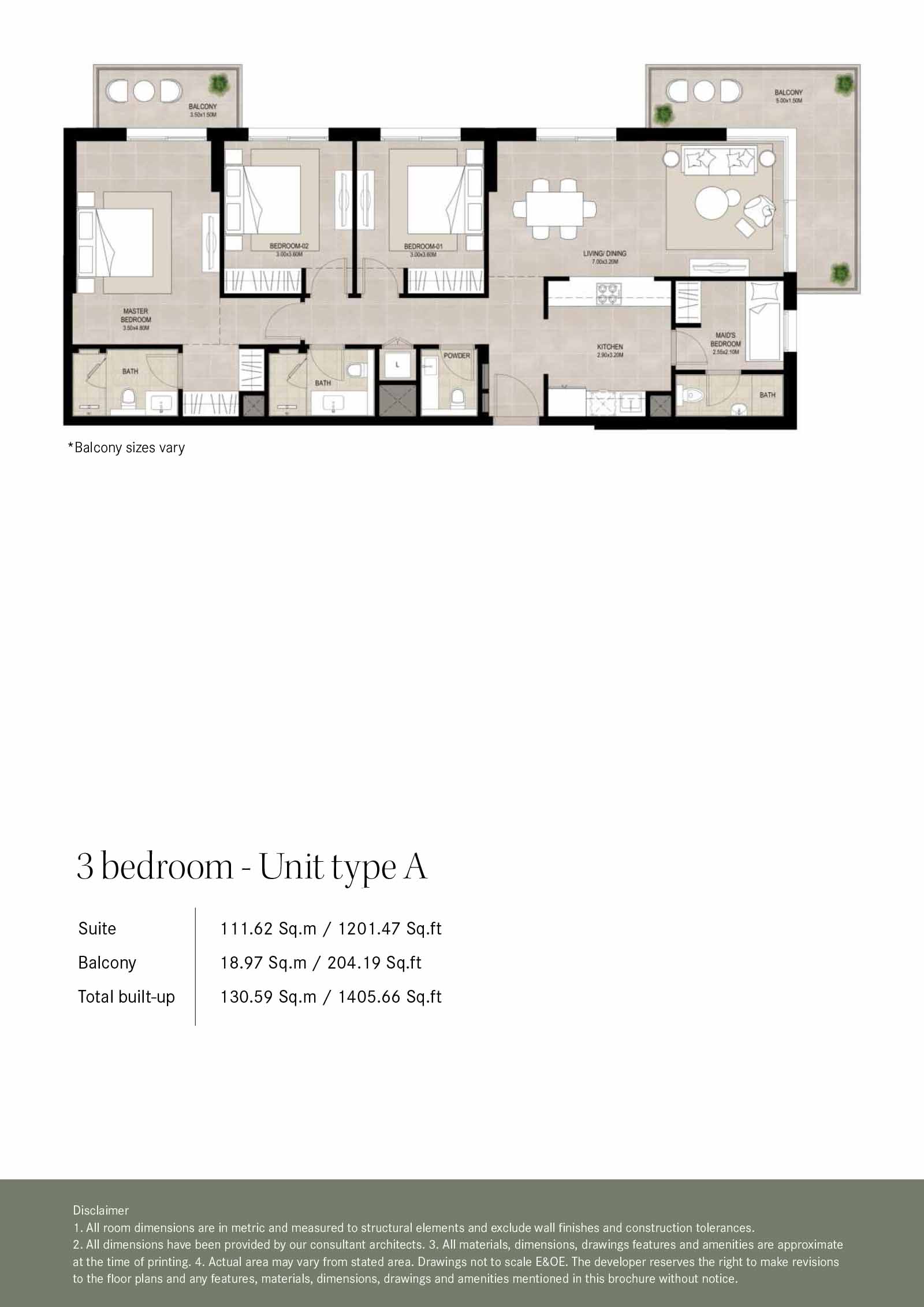 Ellison at Town Square floor plan 3
