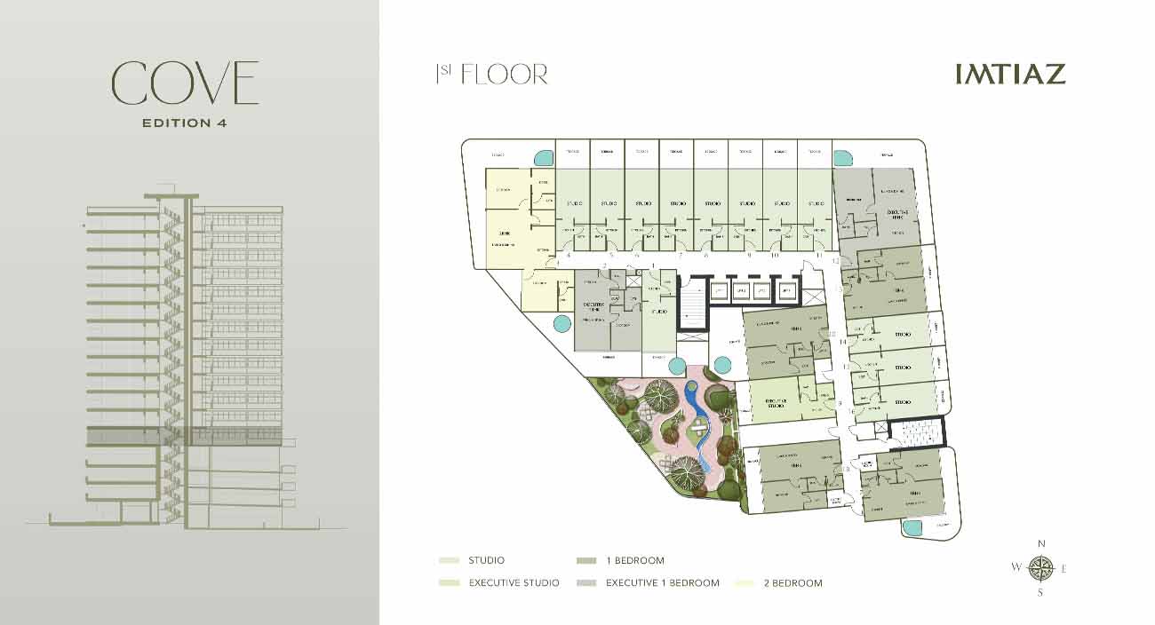 Cove Edition 4 by Imtiaz floor plan 1