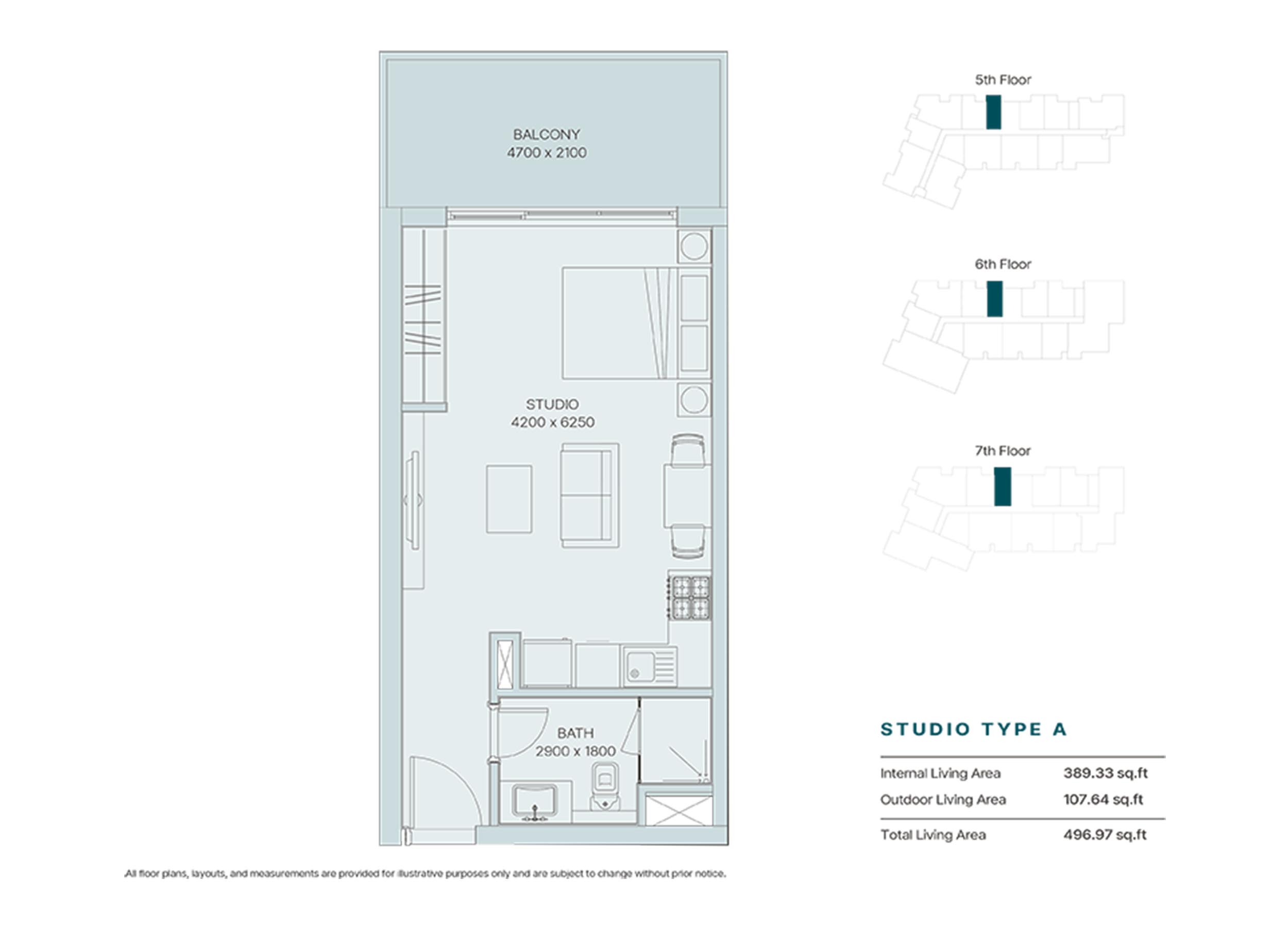 The Haven 3 by Meraki floor plan 1