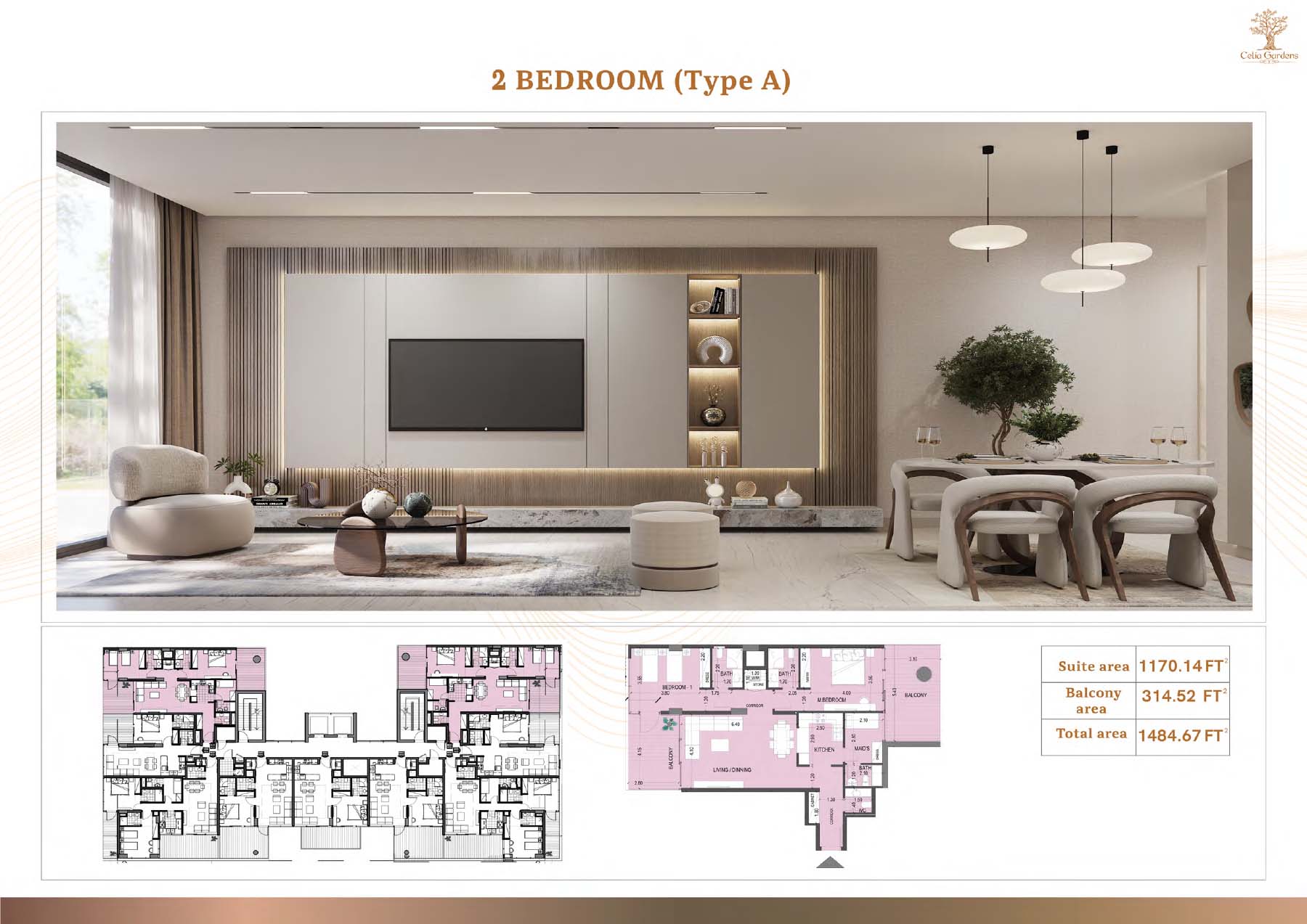 Celia Gardens floor plan 2