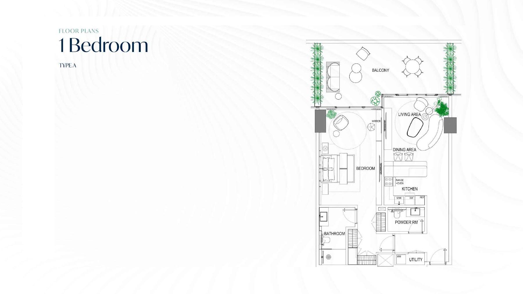 Fortune Bay Residences floor plan 1