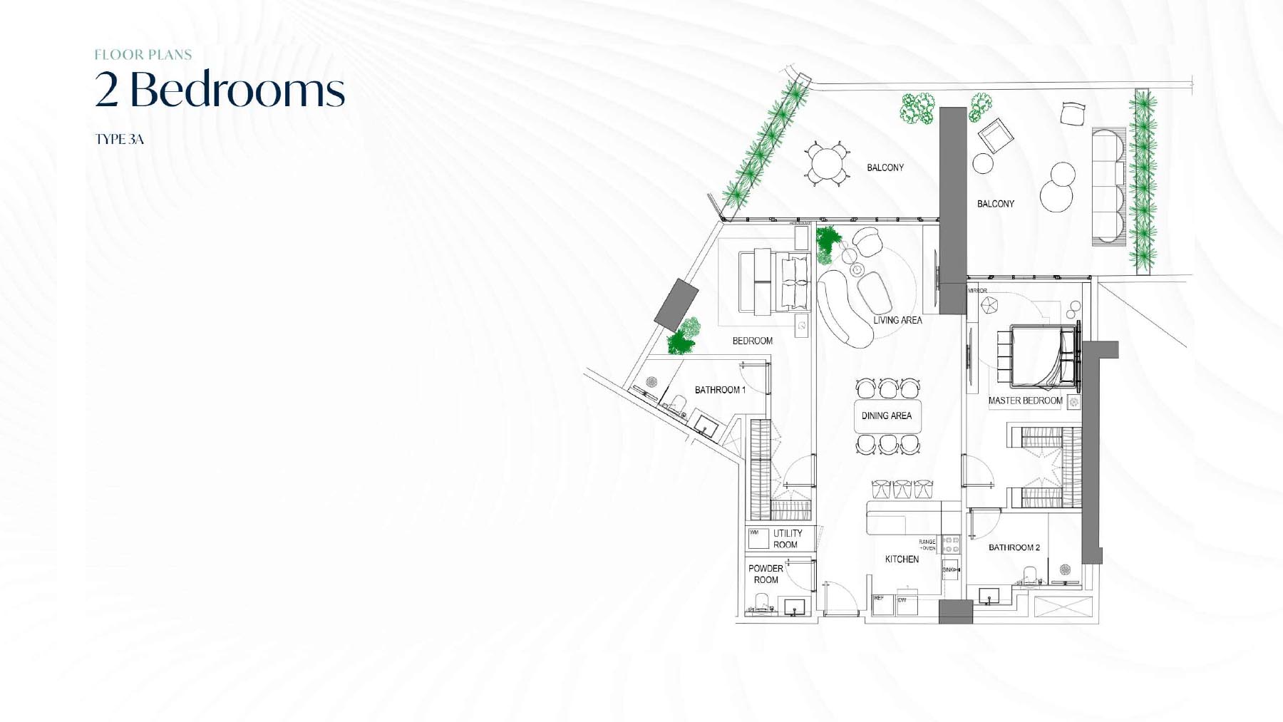 Fortune Bay Residences floor plan 2