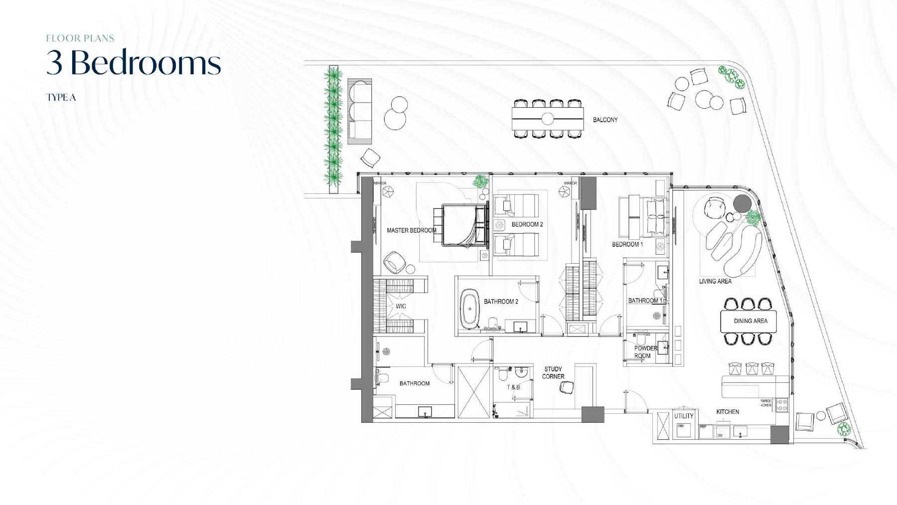 Fortune Bay Residences floor plan 3