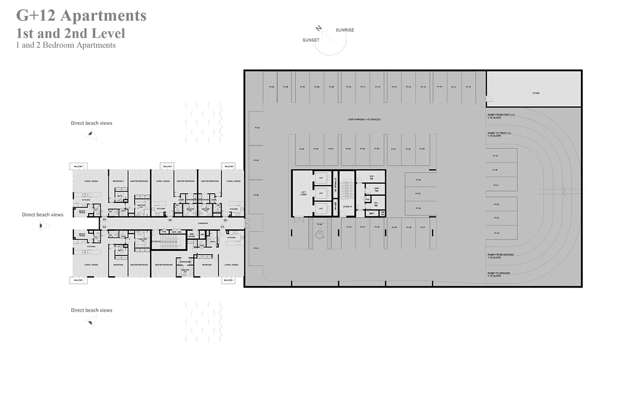 District One Residences floor plan 3