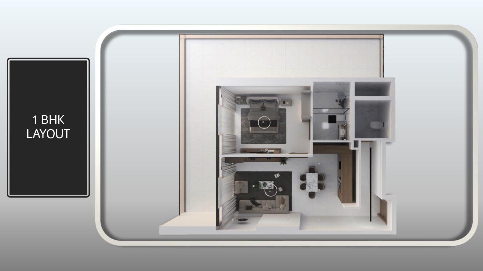 AG Ark Tower at DLRC floor plan 1