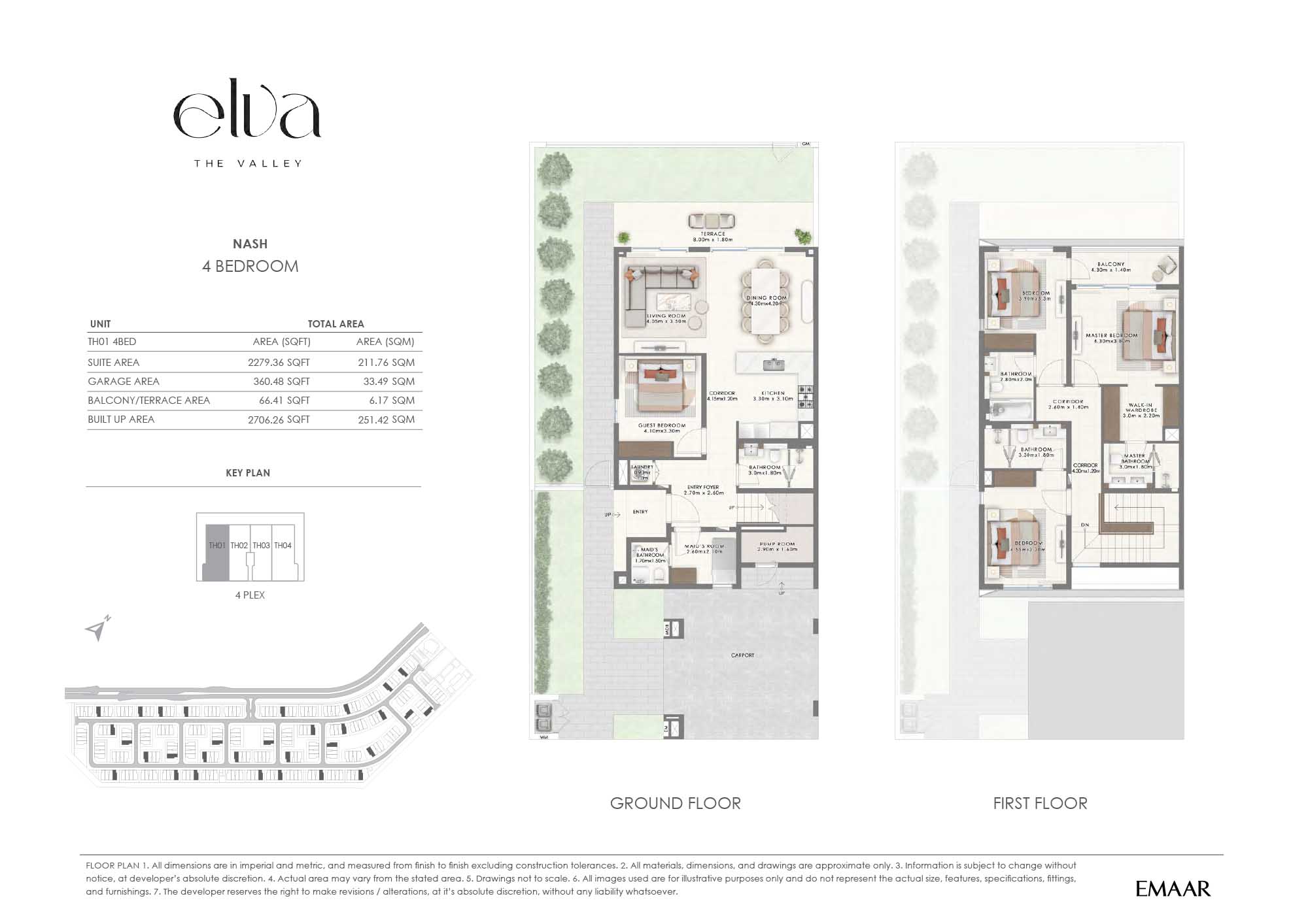 Elva at The Valley floor plan 2
