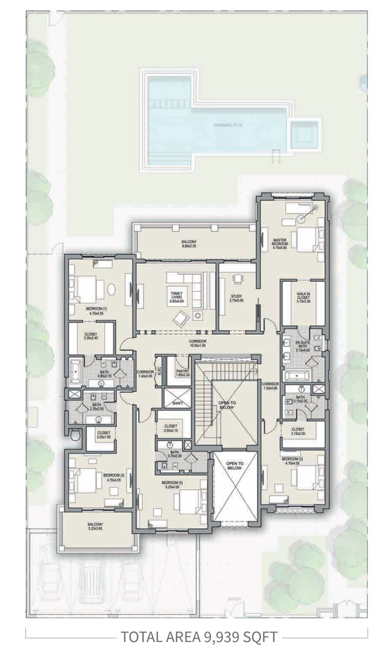 District One Villas floor plan 3