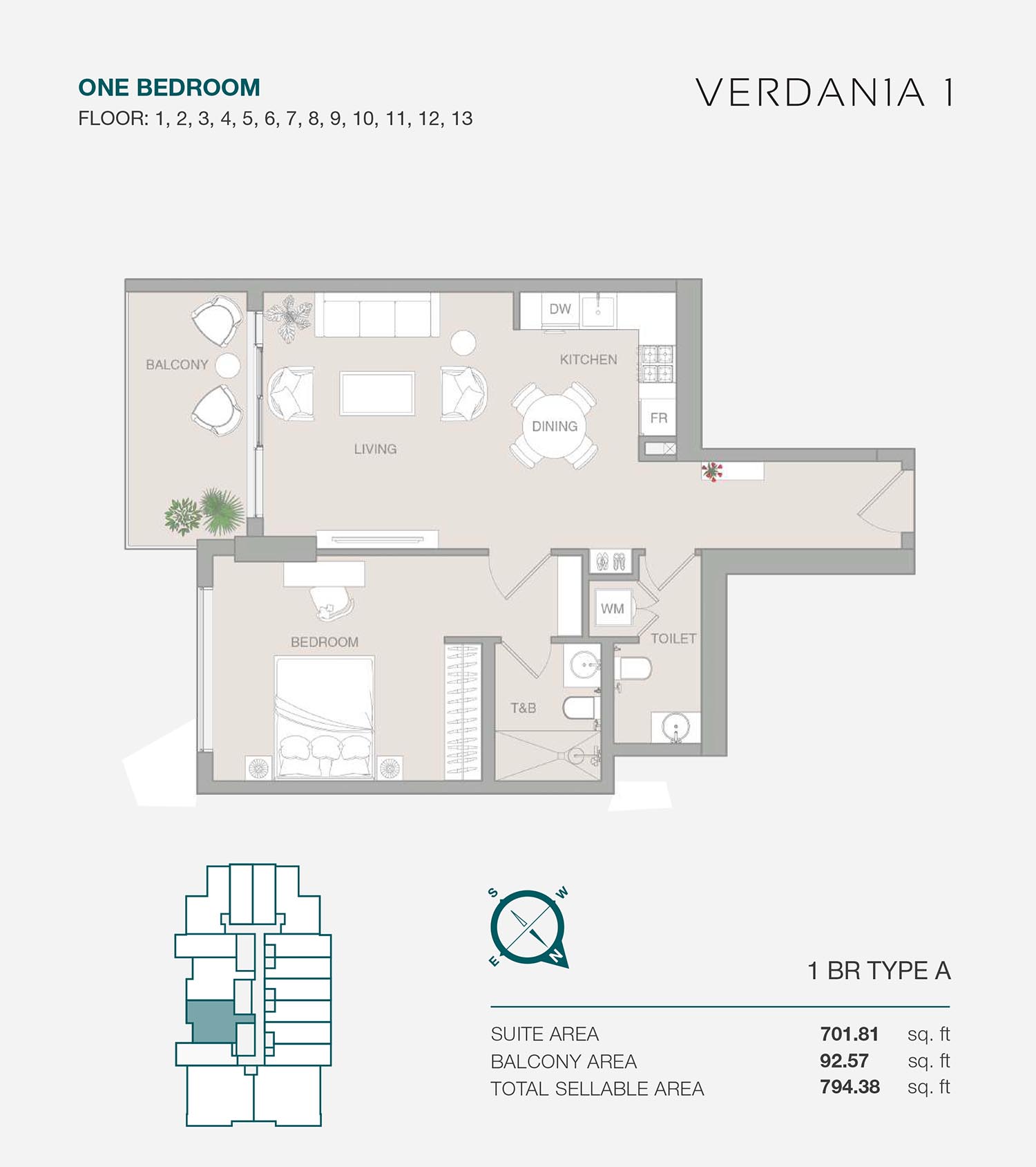 VERDAN1A at DLRC floor plan 2