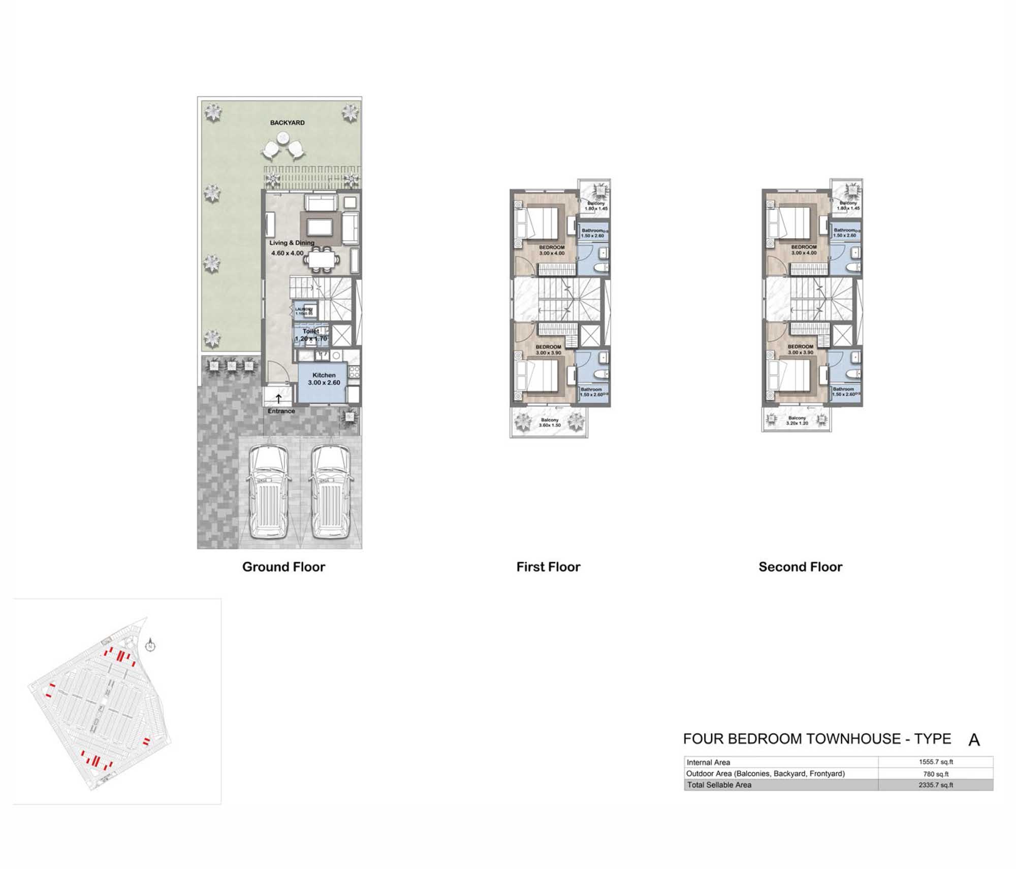 Reportage Hills floor plan 2