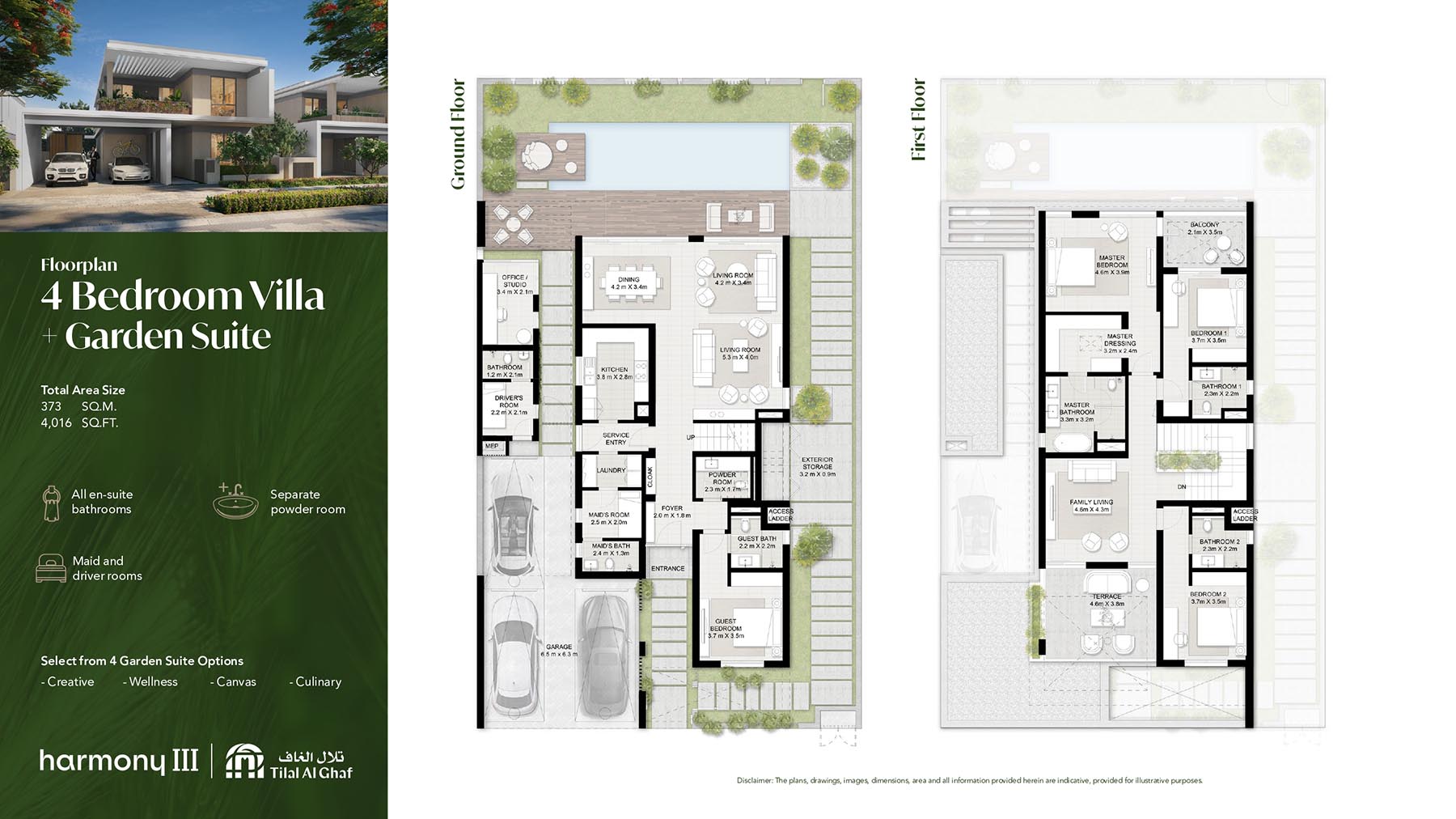 Harmony Villas Phase 3 floor plan 2