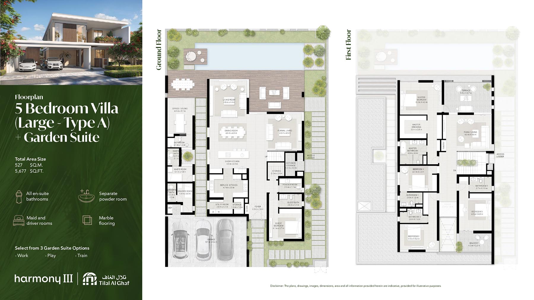Harmony Villas Phase 3 floor plan 3