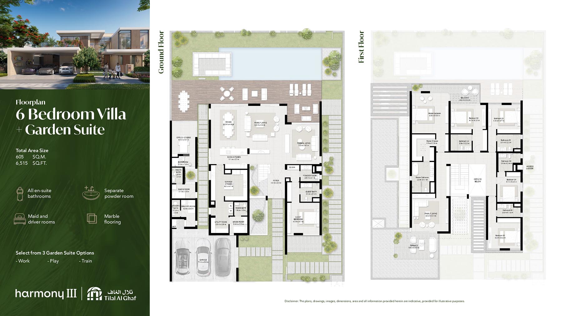 Harmony Villas Phase 3 floor plan 4